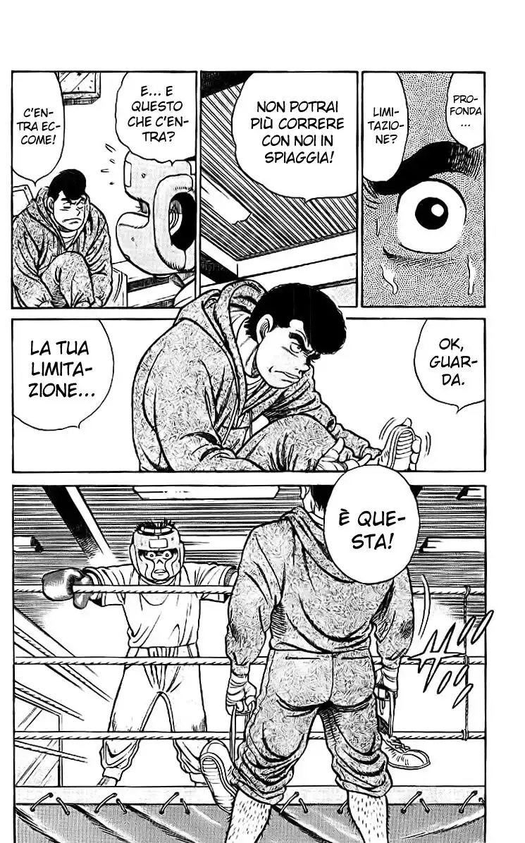 Hajime no Ippo Capitolo 40 page 21