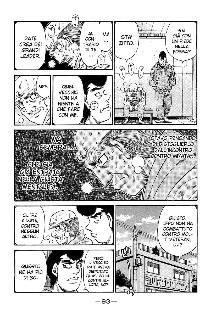 Hajime no Ippo Capitolo 633 page 13