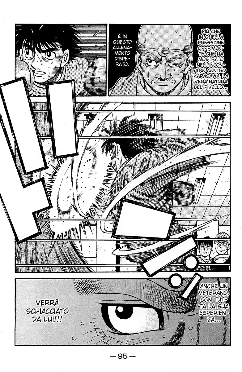 Hajime no Ippo Capitolo 633 page 15