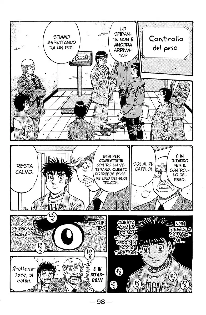 Hajime no Ippo Capitolo 633 page 18