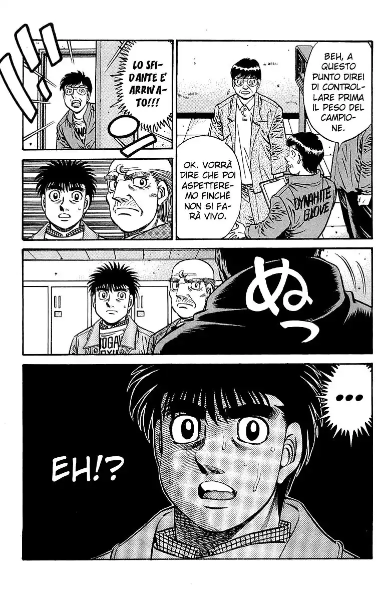 Hajime no Ippo Capitolo 633 page 19