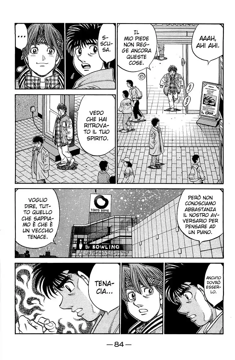 Hajime no Ippo Capitolo 633 page 5