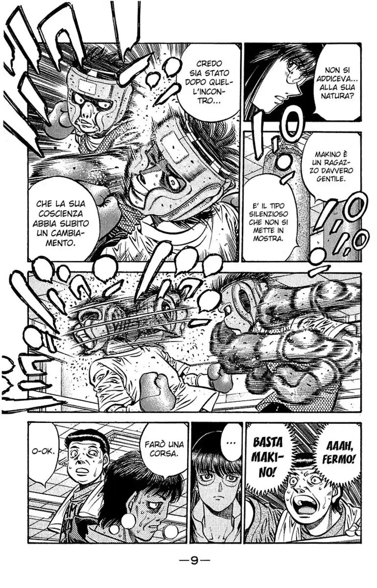 Hajime no Ippo Capitolo 562 page 10