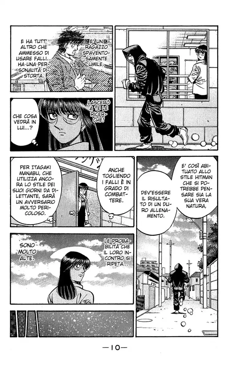 Hajime no Ippo Capitolo 562 page 11