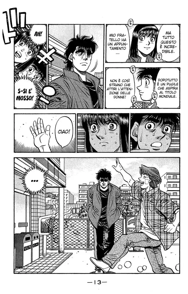 Hajime no Ippo Capitolo 562 page 14