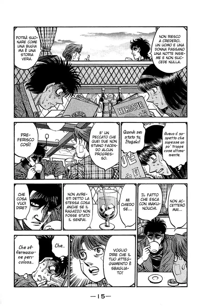 Hajime no Ippo Capitolo 562 page 16