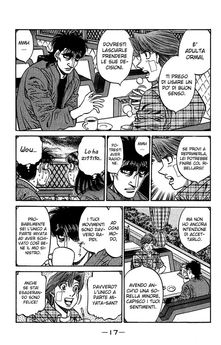 Hajime no Ippo Capitolo 562 page 18