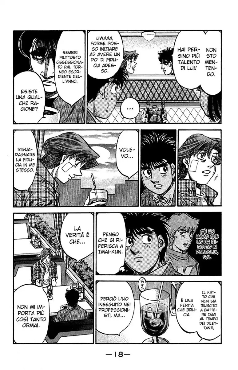 Hajime no Ippo Capitolo 562 page 19