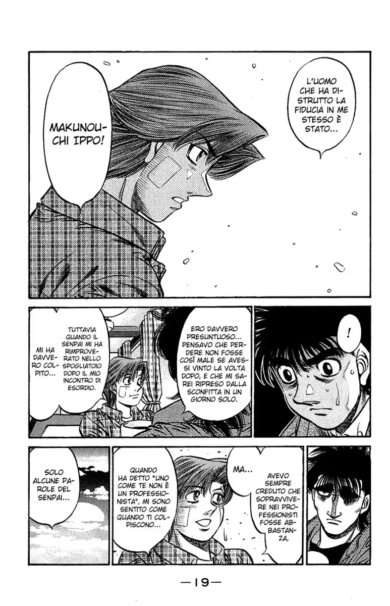 Hajime no Ippo Capitolo 562 page 20