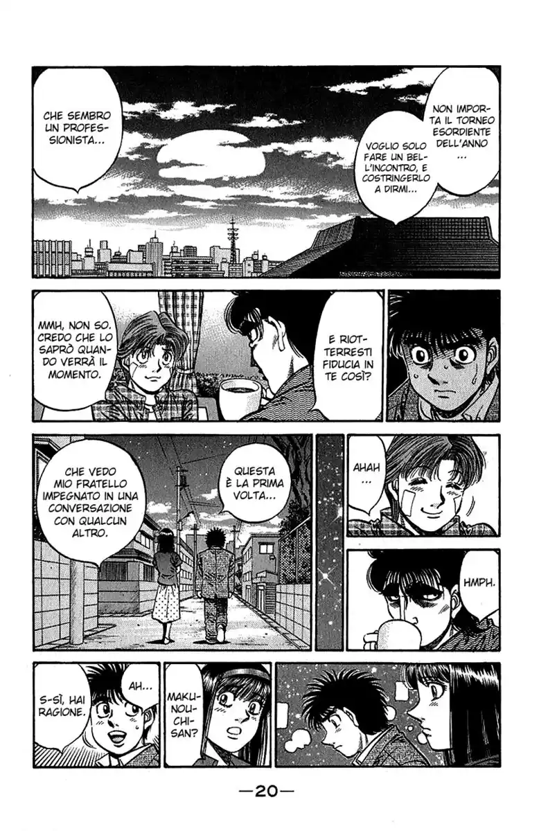 Hajime no Ippo Capitolo 562 page 21