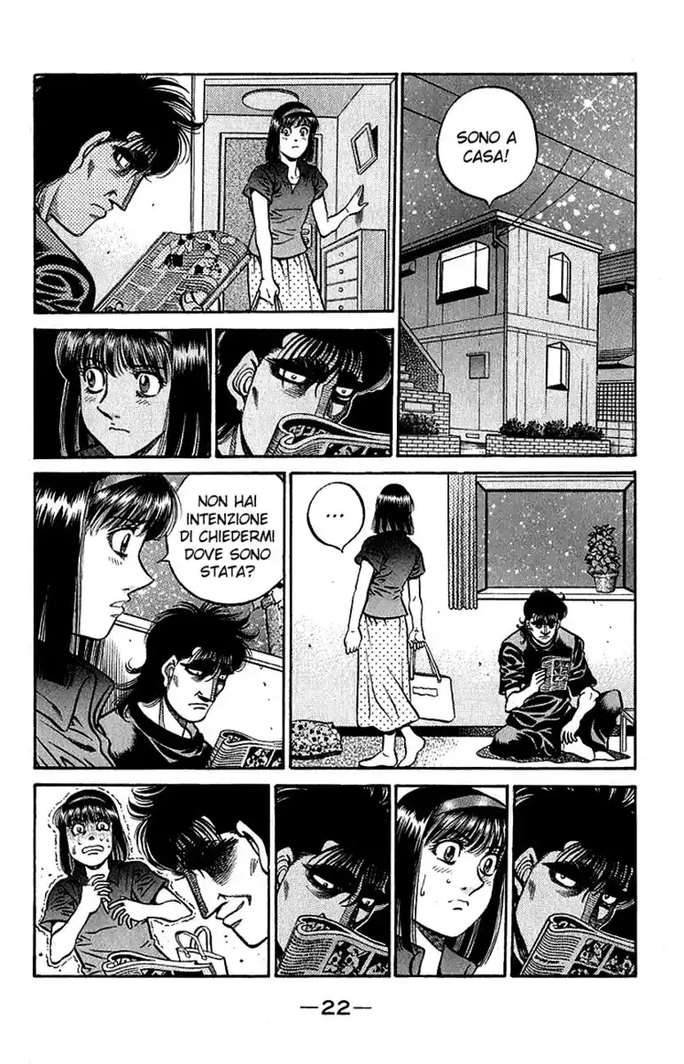 Hajime no Ippo Capitolo 562 page 23