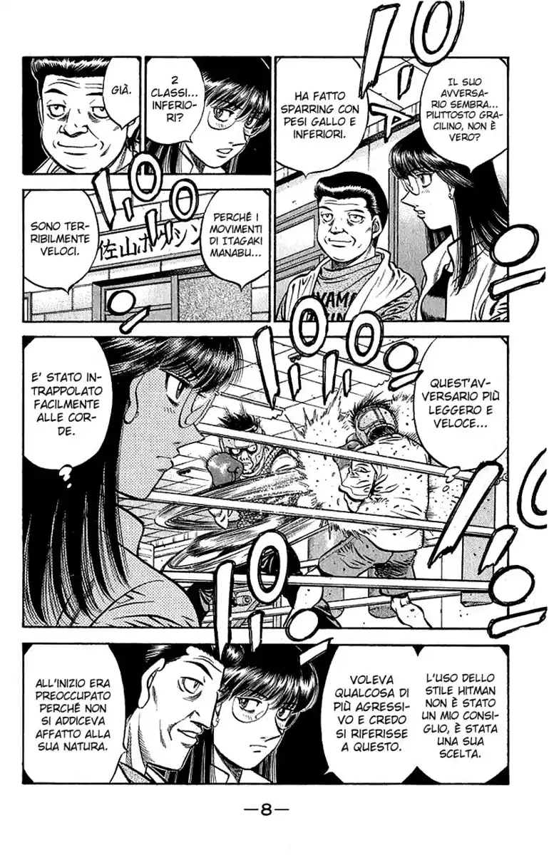 Hajime no Ippo Capitolo 562 page 9