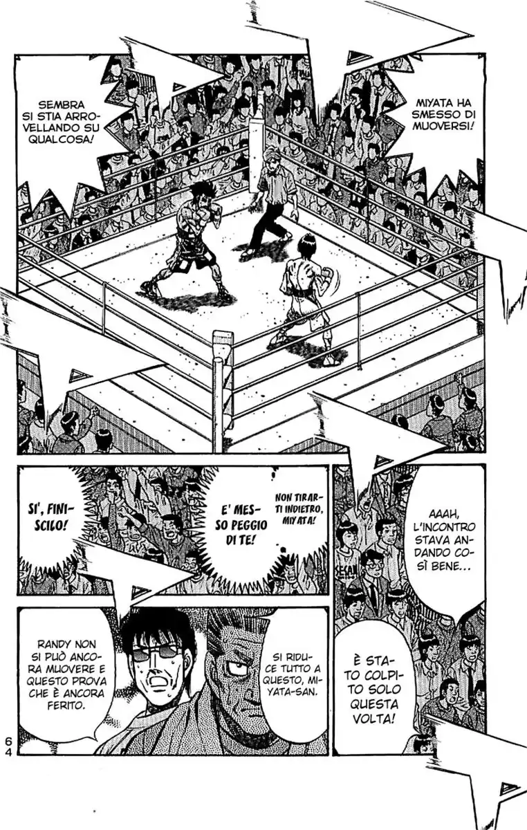 Hajime no Ippo Capitolo 830 page 11