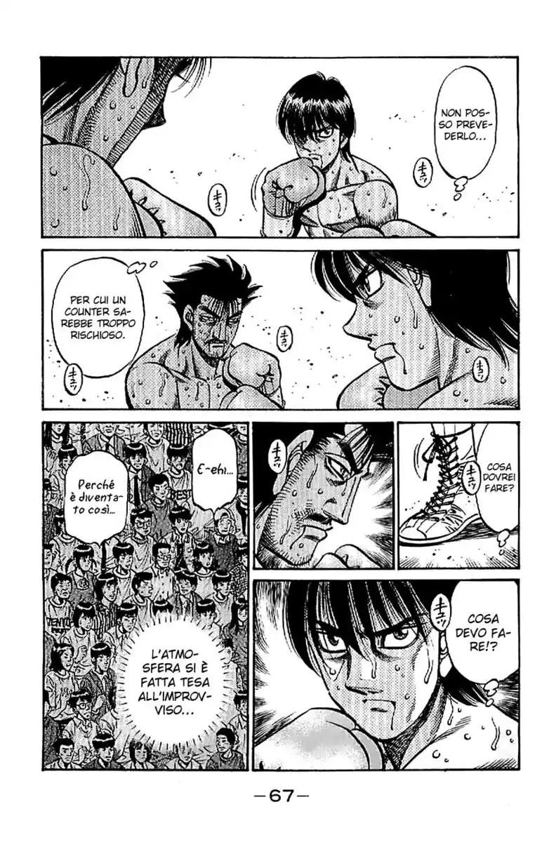 Hajime no Ippo Capitolo 830 page 14