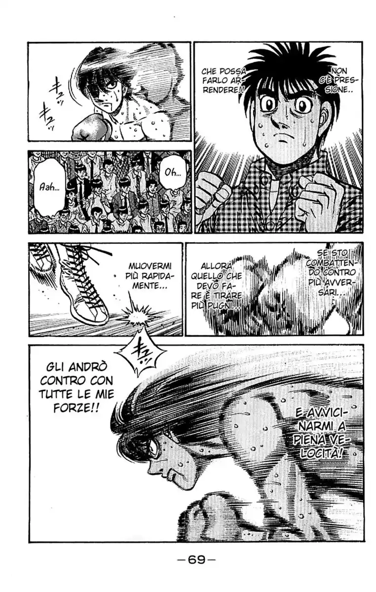 Hajime no Ippo Capitolo 830 page 16