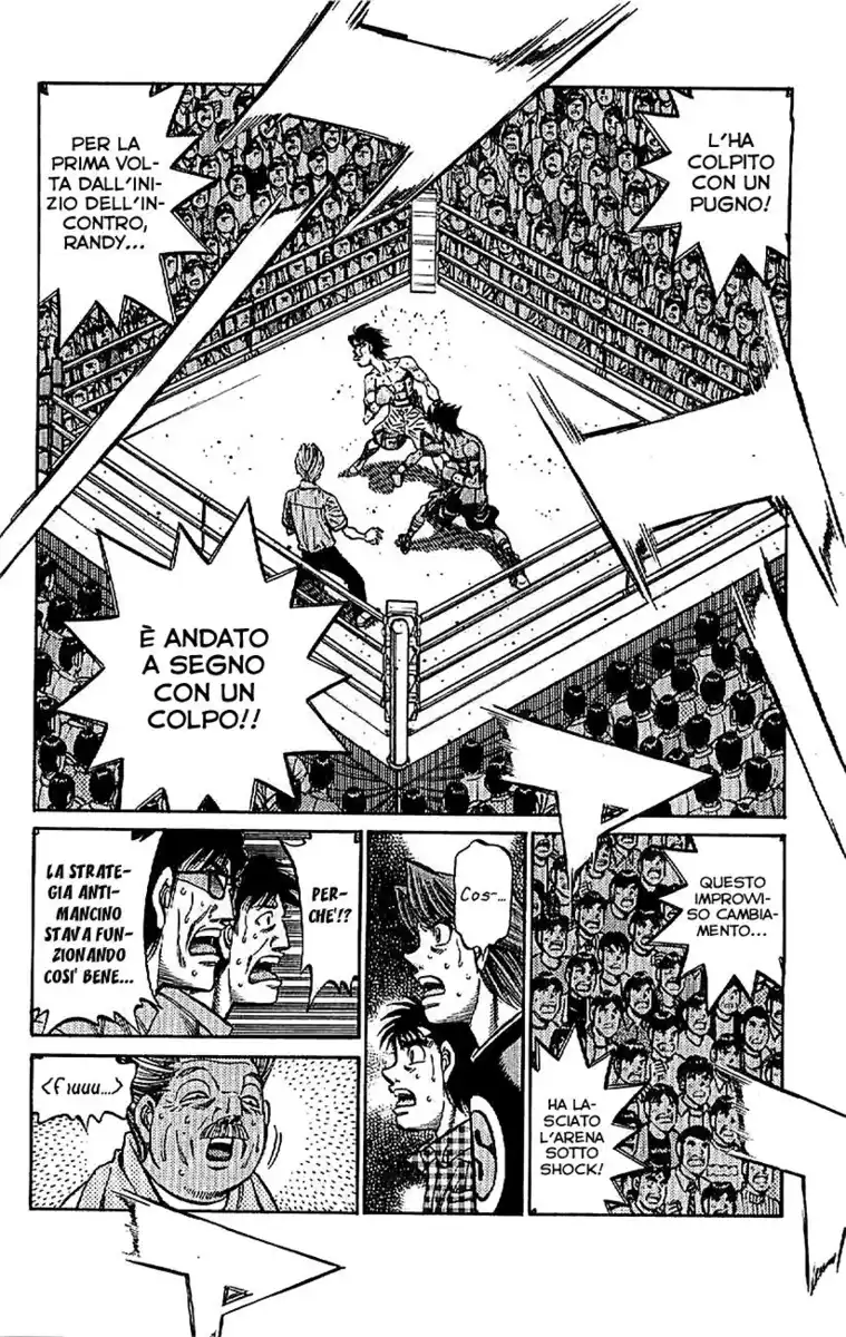 Hajime no Ippo Capitolo 830 page 3