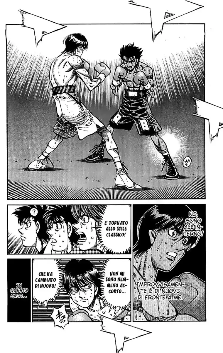 Hajime no Ippo Capitolo 830 page 5