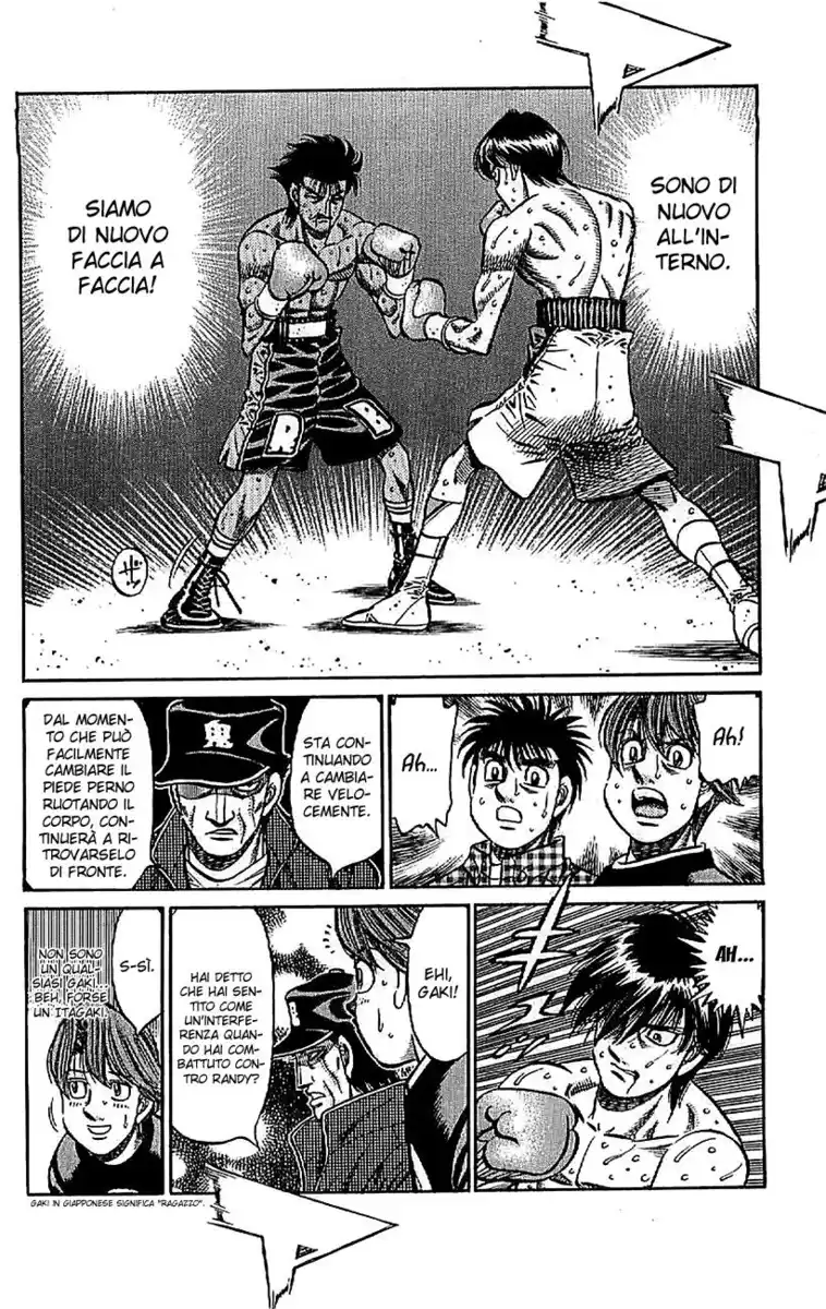 Hajime no Ippo Capitolo 830 page 7