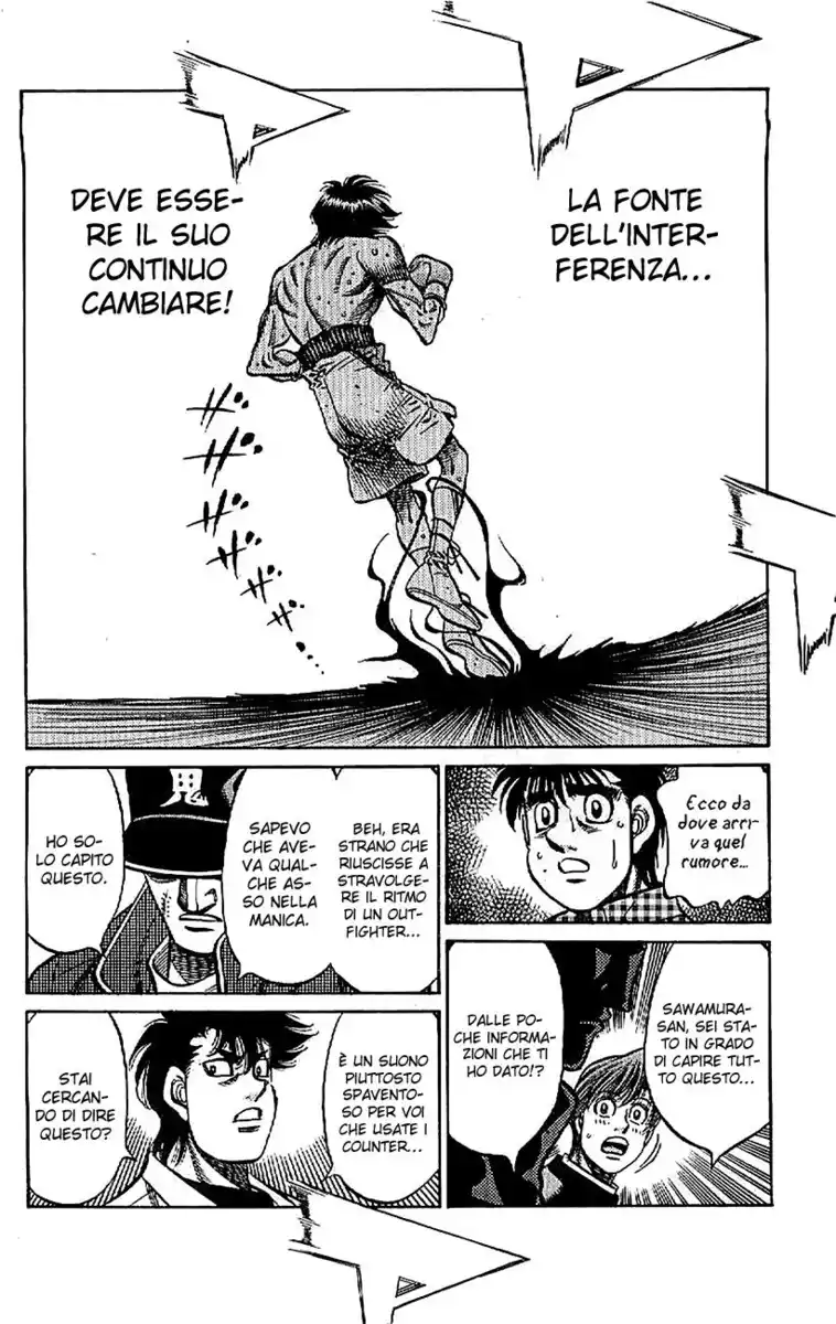 Hajime no Ippo Capitolo 830 page 9