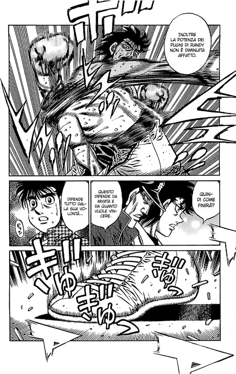 Hajime no Ippo Capitolo 827 page 10