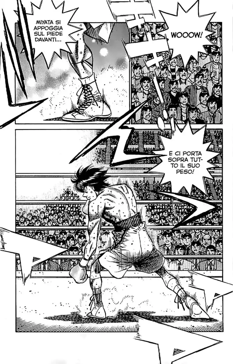 Hajime no Ippo Capitolo 827 page 11