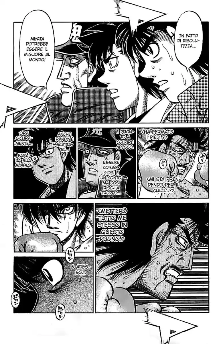 Hajime no Ippo Capitolo 827 page 13