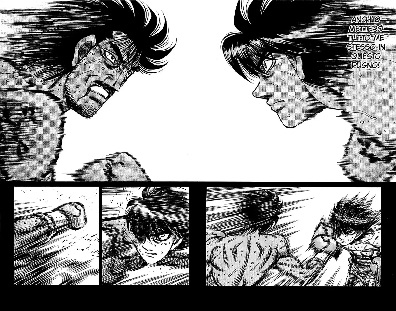 Hajime no Ippo Capitolo 827 page 14