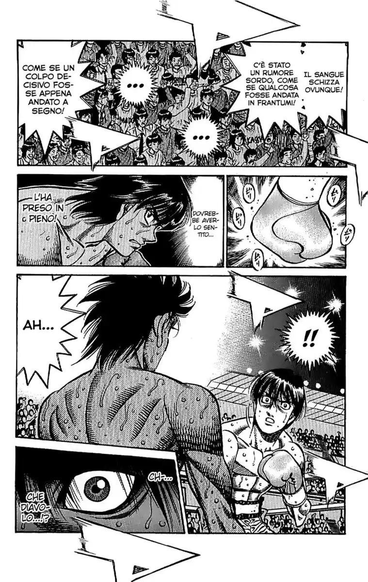 Hajime no Ippo Capitolo 827 page 18