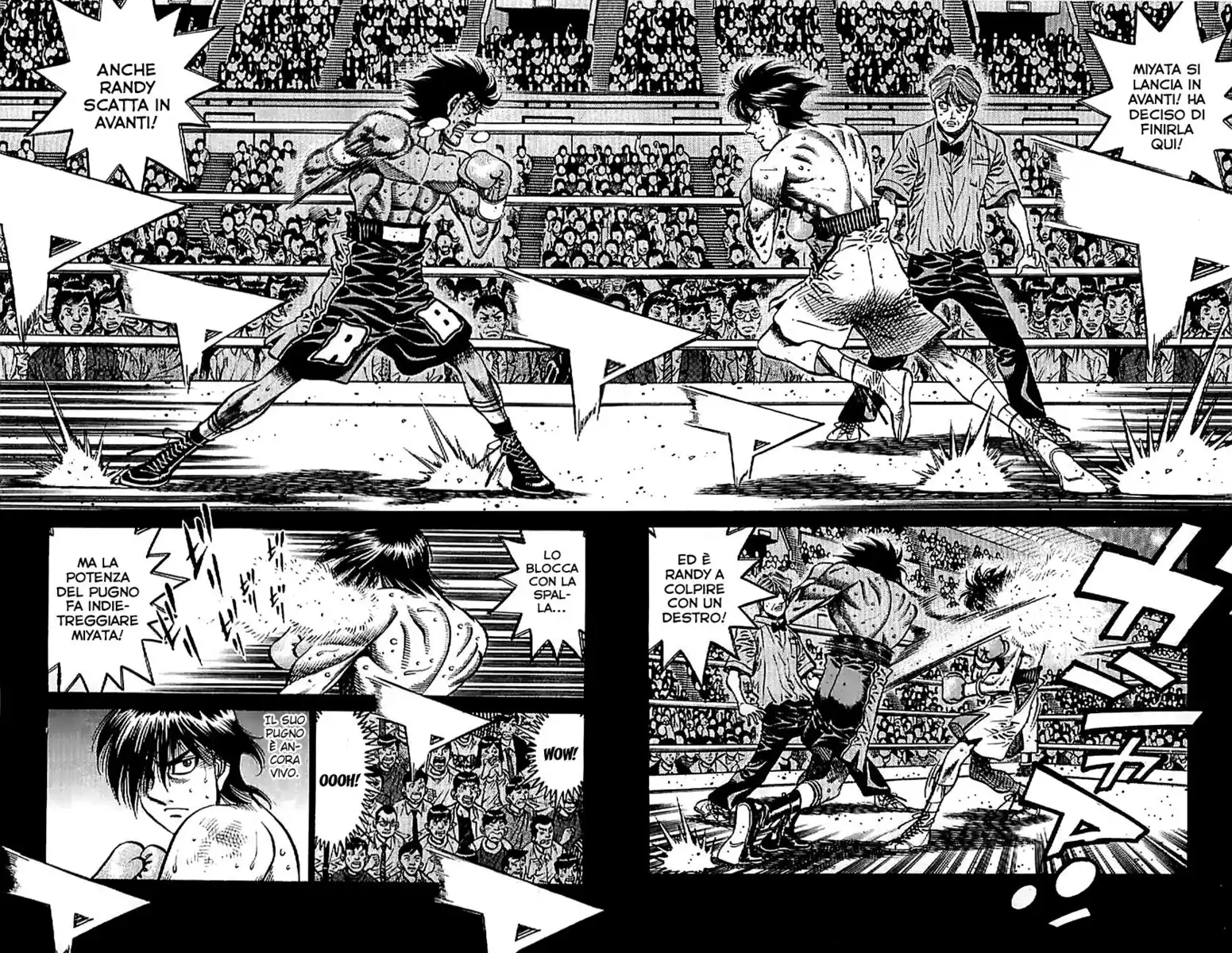 Hajime no Ippo Capitolo 827 page 7