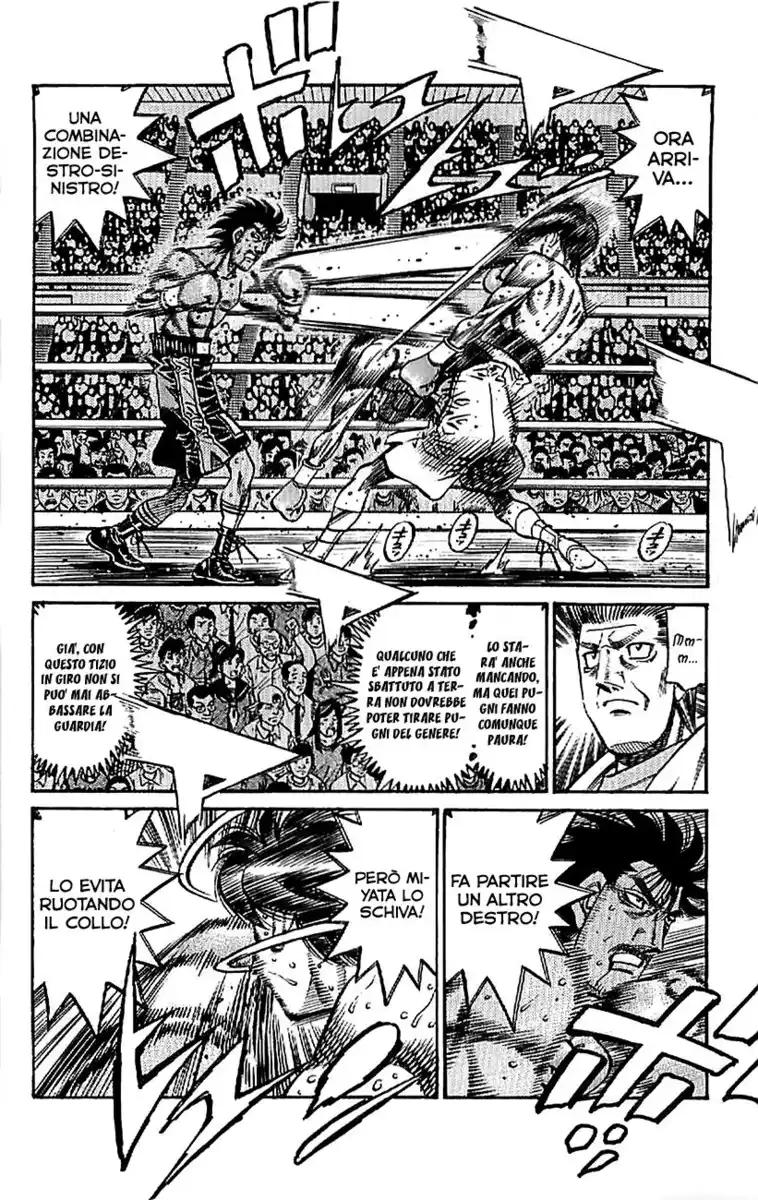 Hajime no Ippo Capitolo 827 page 8