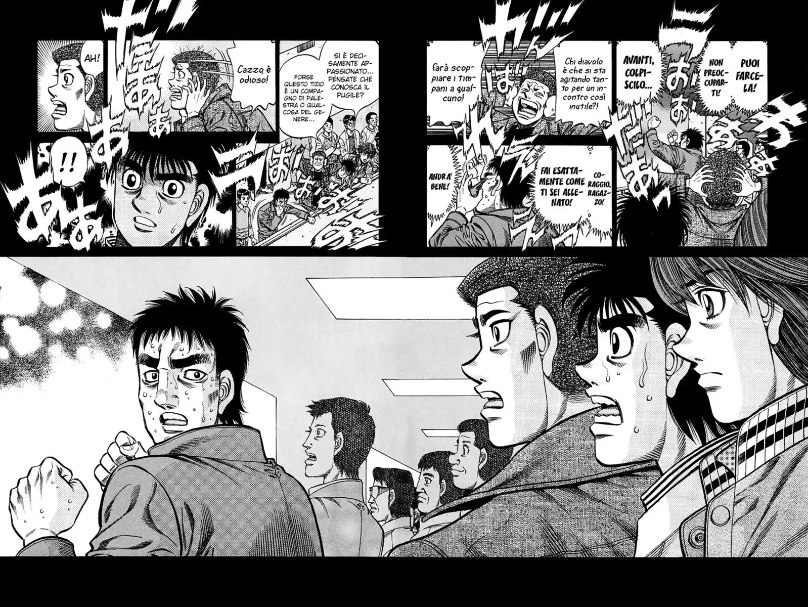 Hajime no Ippo Capitolo 918 page 11