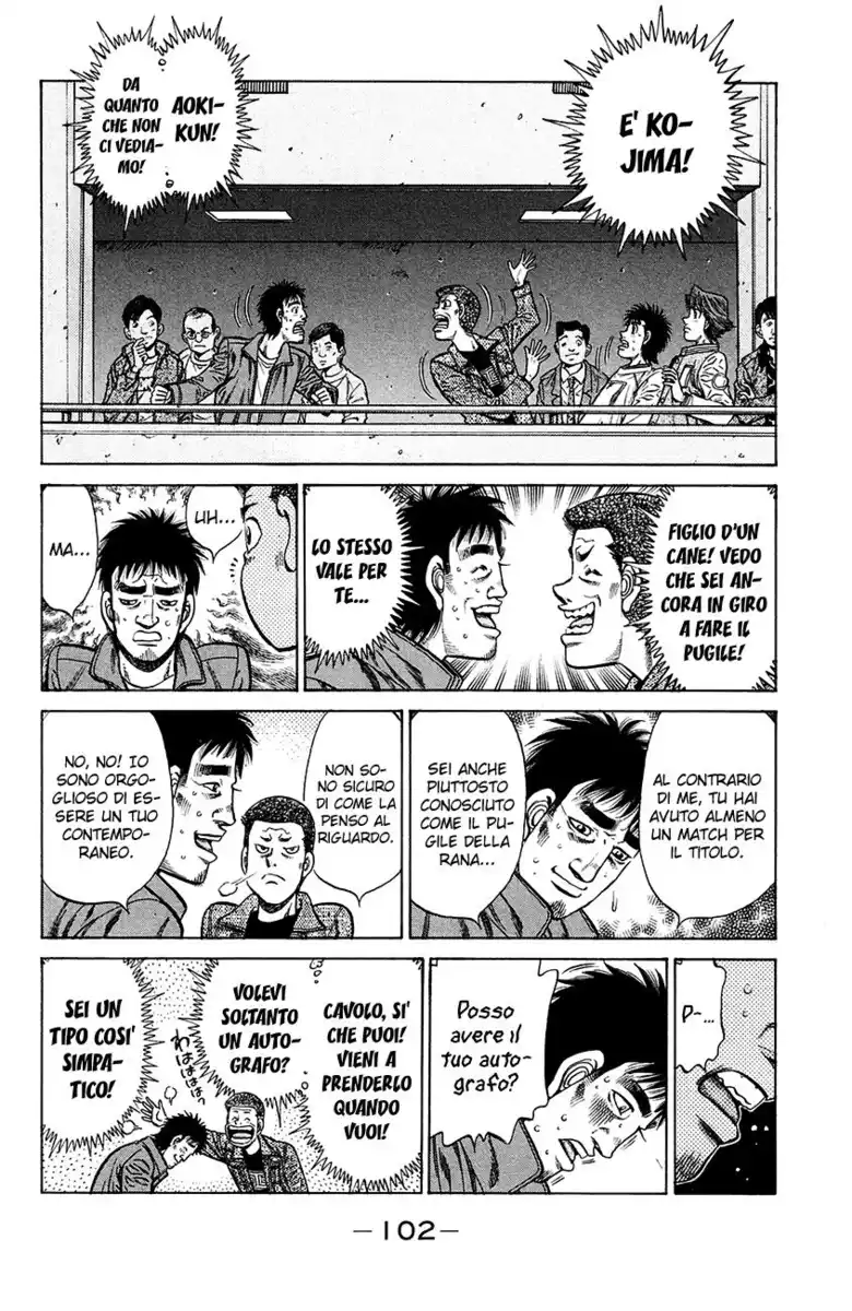 Hajime no Ippo Capitolo 918 page 12