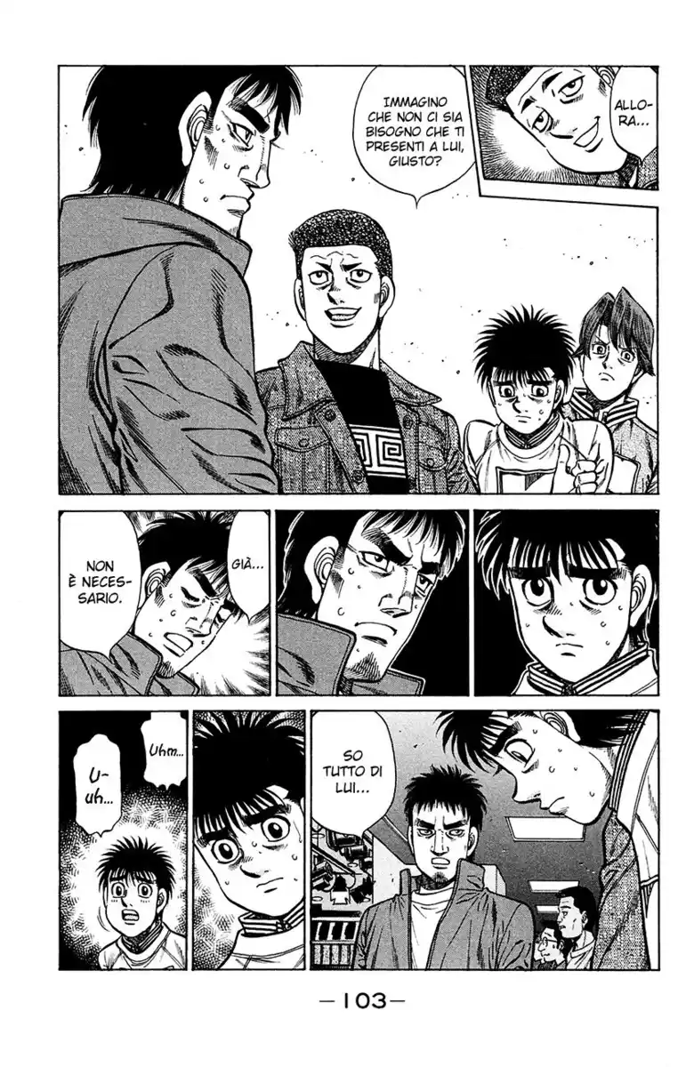 Hajime no Ippo Capitolo 918 page 13