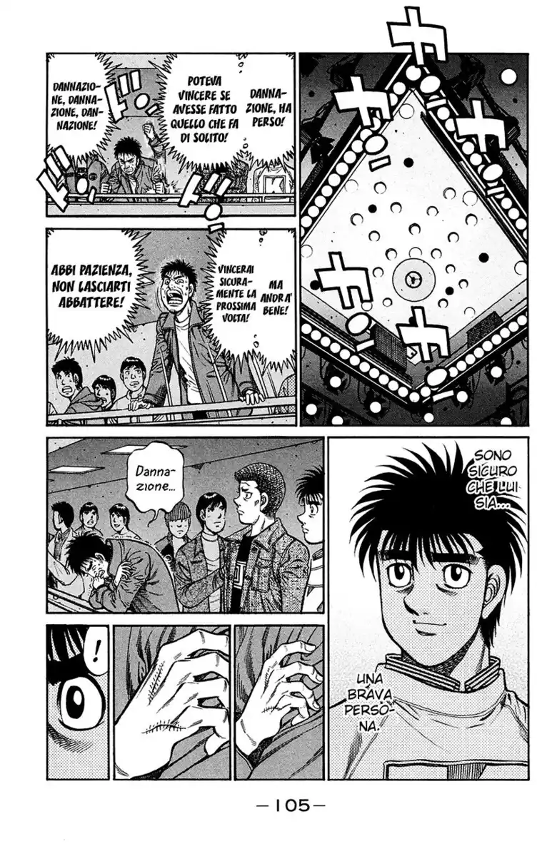 Hajime no Ippo Capitolo 918 page 15