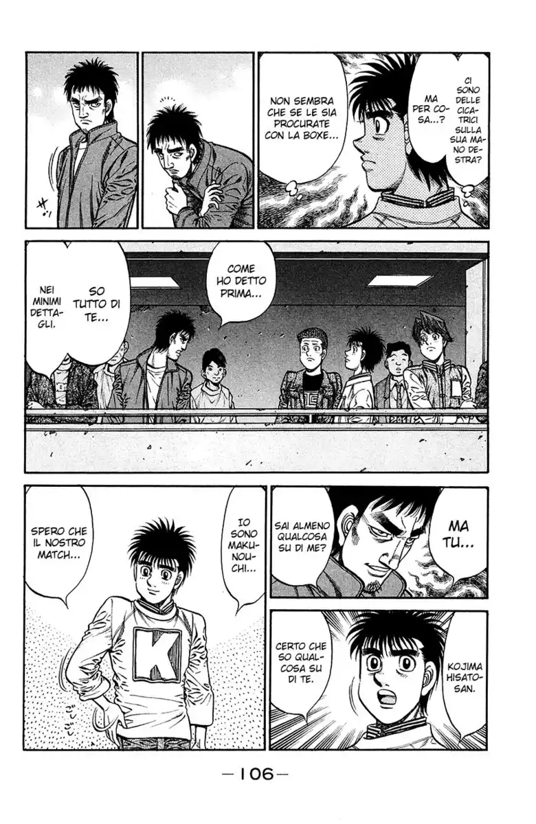 Hajime no Ippo Capitolo 918 page 16