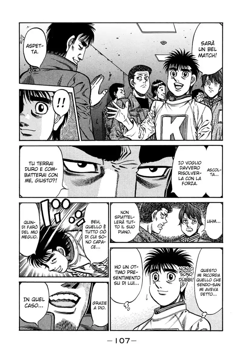 Hajime no Ippo Capitolo 918 page 17