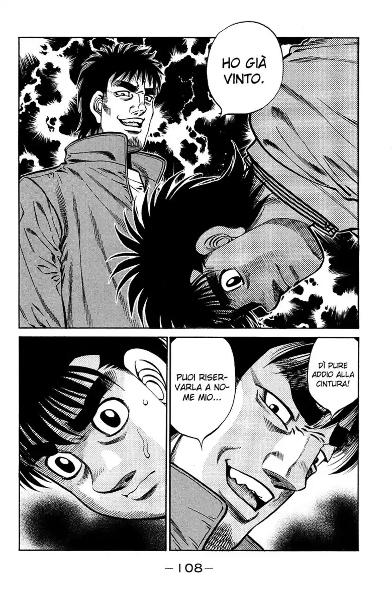 Hajime no Ippo Capitolo 918 page 18