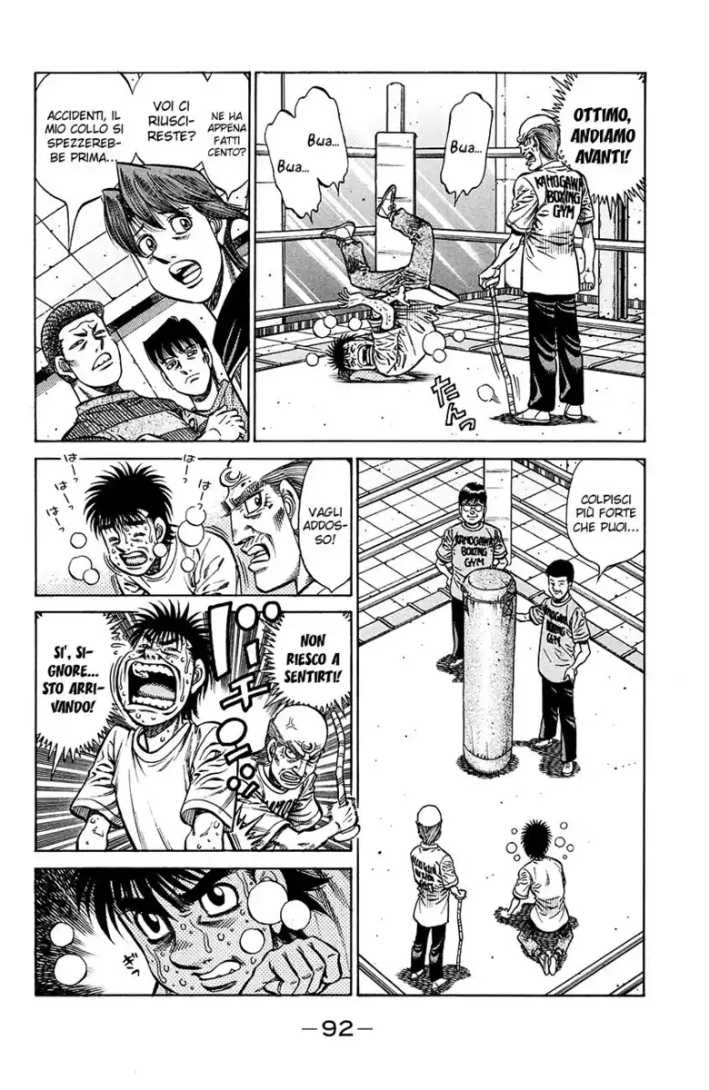 Hajime no Ippo Capitolo 918 page 3