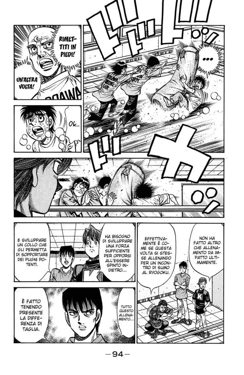 Hajime no Ippo Capitolo 918 page 5