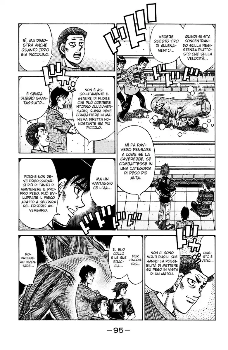 Hajime no Ippo Capitolo 918 page 6