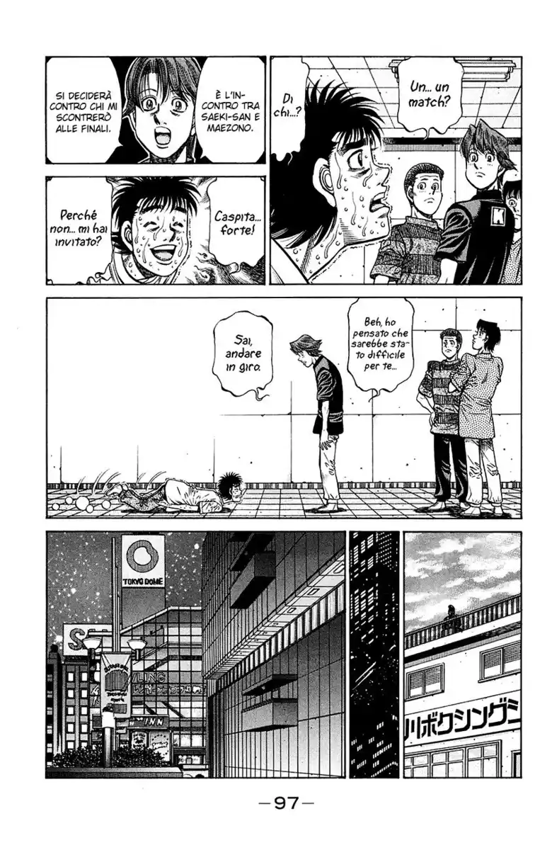 Hajime no Ippo Capitolo 918 page 8