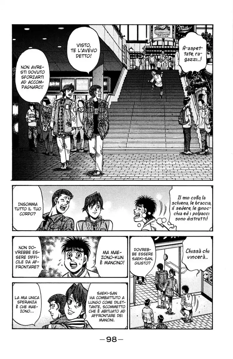 Hajime no Ippo Capitolo 918 page 9