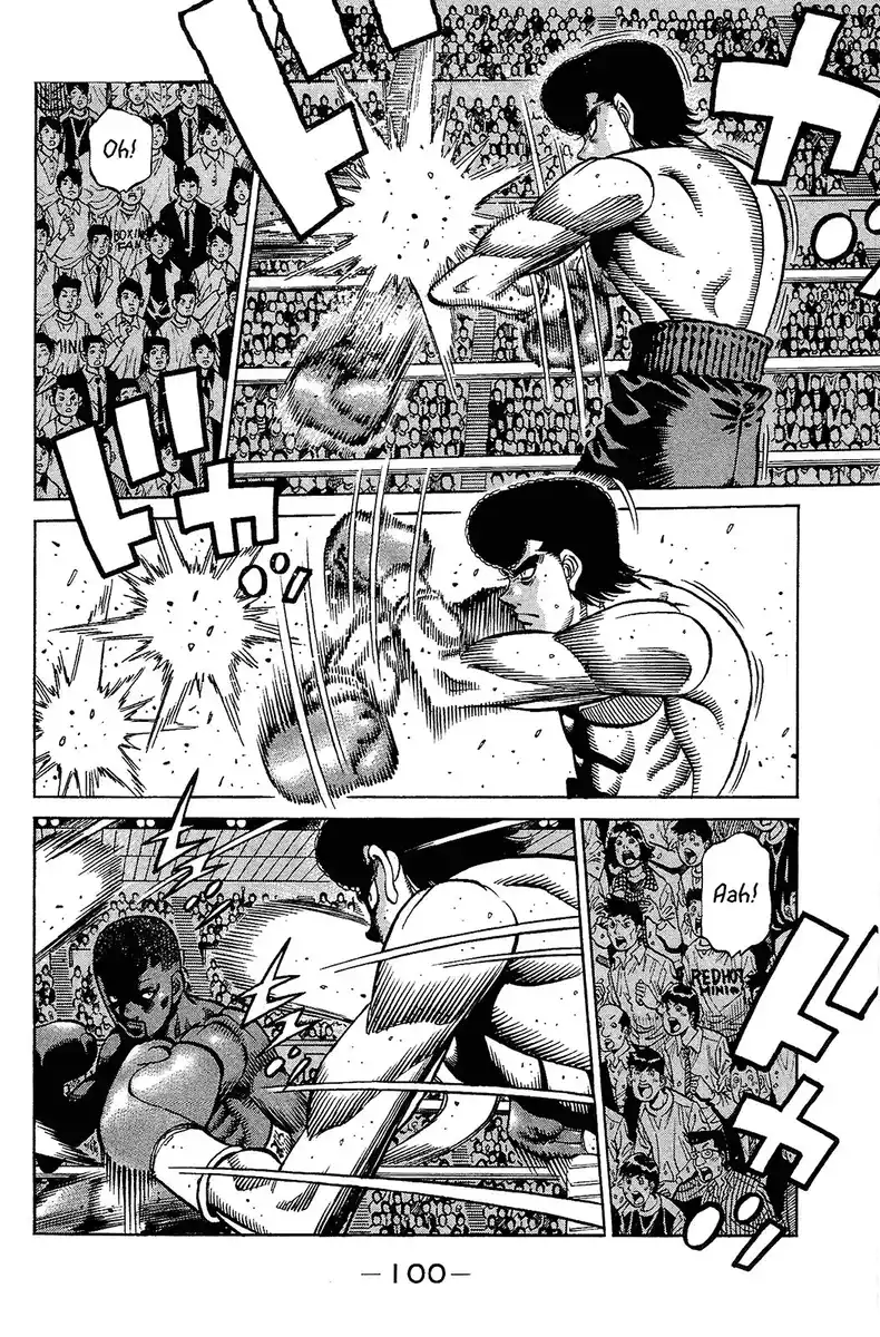 Hajime no Ippo Capitolo 1097 page 10