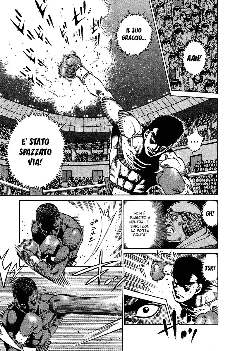 Hajime no Ippo Capitolo 1097 page 13