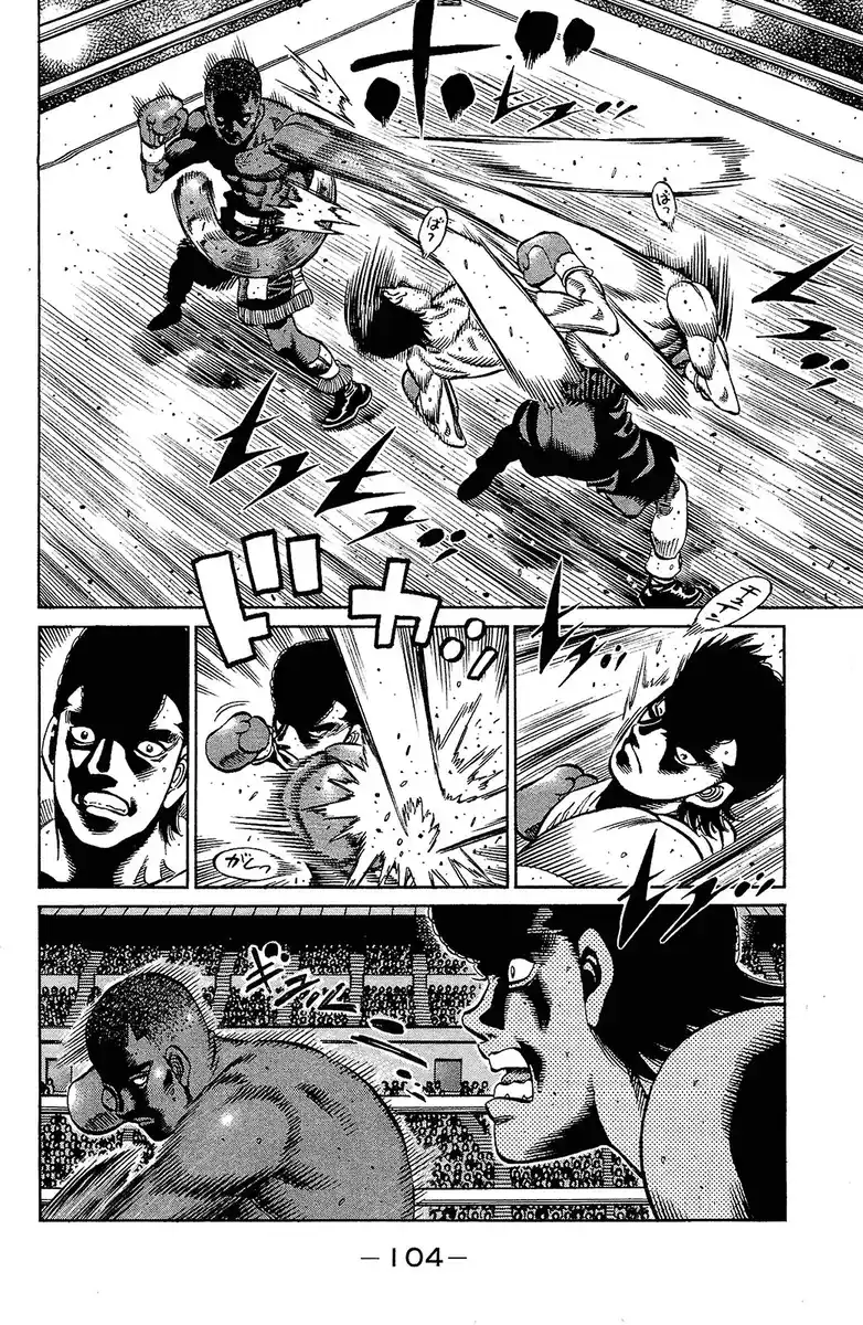 Hajime no Ippo Capitolo 1097 page 14