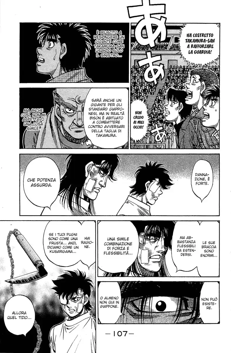 Hajime no Ippo Capitolo 1097 page 17