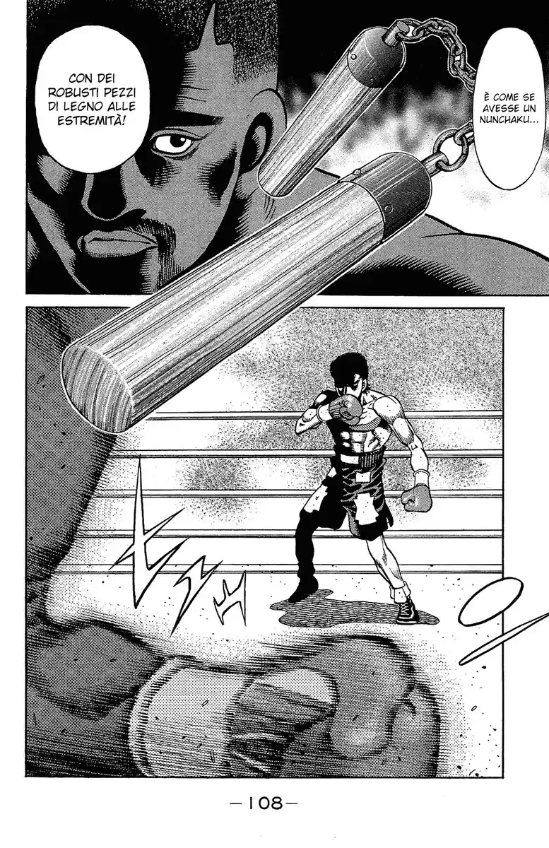 Hajime no Ippo Capitolo 1097 page 18