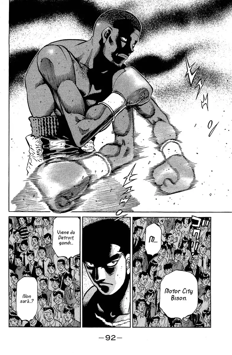 Hajime no Ippo Capitolo 1097 page 3