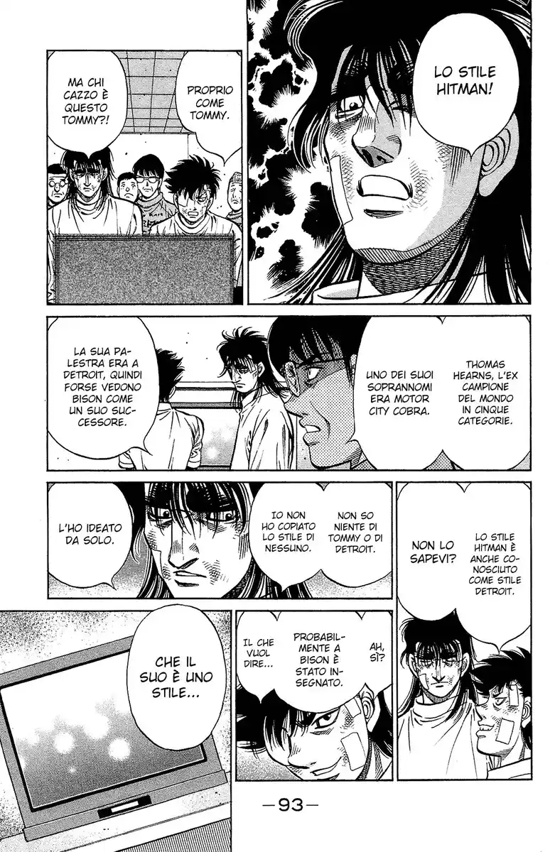 Hajime no Ippo Capitolo 1097 page 4