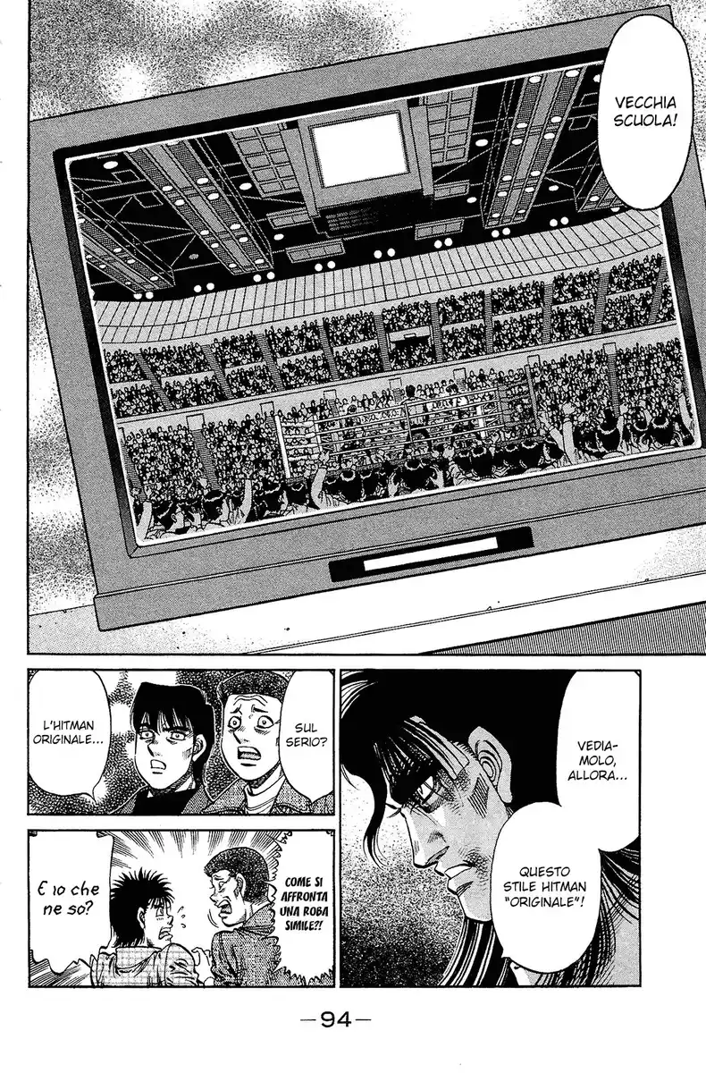 Hajime no Ippo Capitolo 1097 page 5